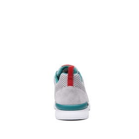 Mens Supra Low Top Shoes SCISSOR Lt. Grey/Teal/white | AU-98712